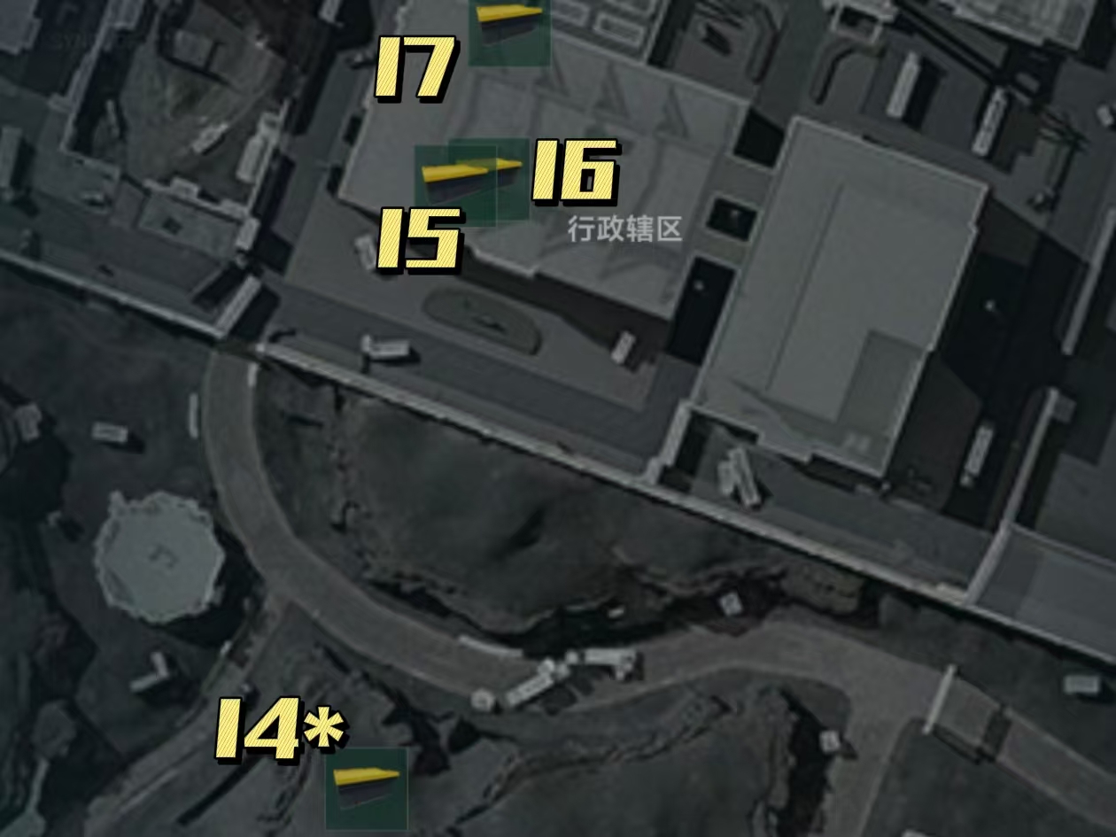 《三角洲行动》零号大坝比利狼24个点位一览